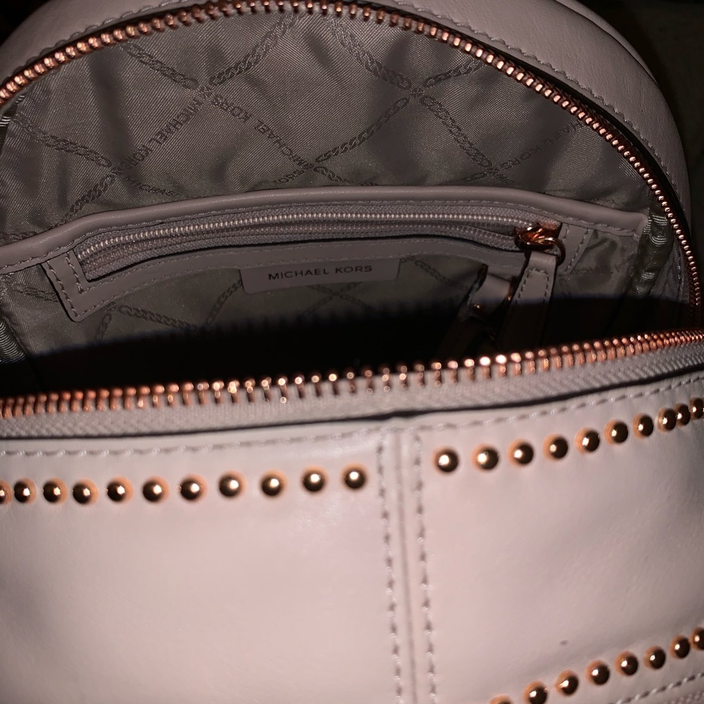 Michael Kors “Rhea Studded” backpack - Picture 4 of 5